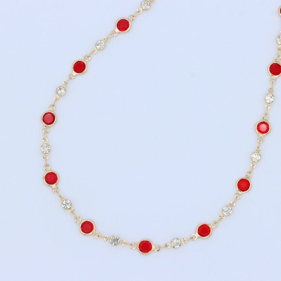 "Minimalist Necklace Chain, Elegant Jewelry for Women & Girls | MLCRC1615 - Picture 3 of 10